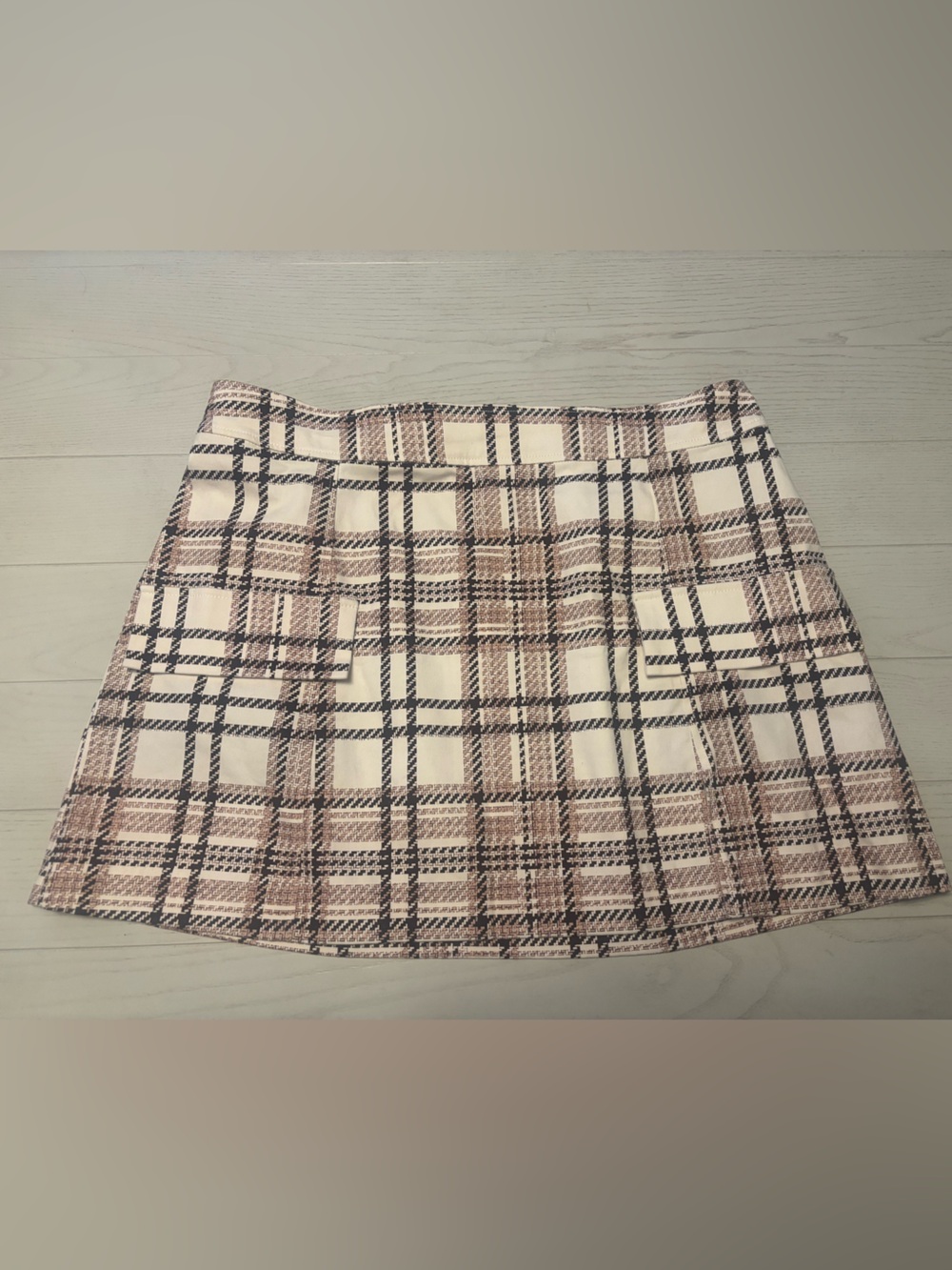 NWT Christine Andrew mini skirt XXL